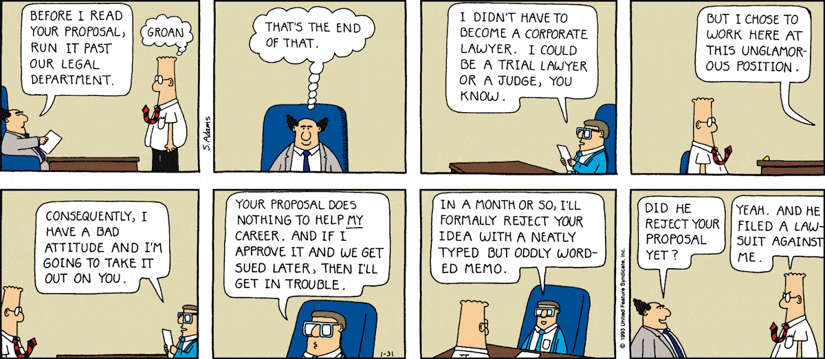 Dilbert Cartoon
